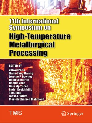 cover image of 11th International Symposium on High-Temperature Metallurgical Processing
